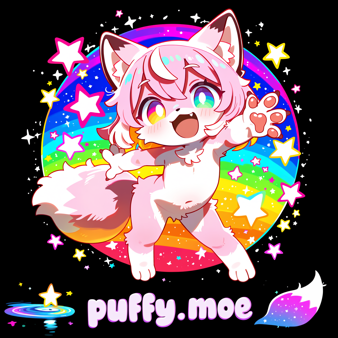 puffy.moe logo
